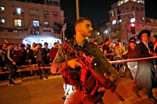 Week of Deadly Terror Attacks in Israel