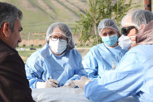 DISPATCH // FAI RELIEF RECOGNIZED ON KURDISH TV