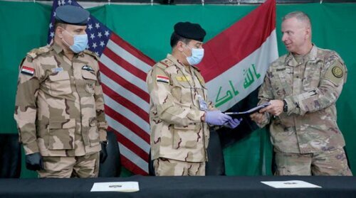 Coalition Forces Begin Gradual Transfer of Security in Iraq