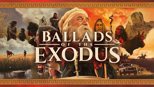 THE FIRST BIBLICAL EPIC FEATURE FILM SHOT IN ISRAEL AND SAUDI ARABIA AT THE REAL MOUNT SINAI