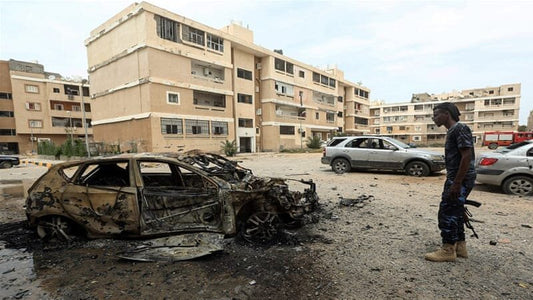 Libyan Capital Under Heavy Barrage As Civil War Escalates