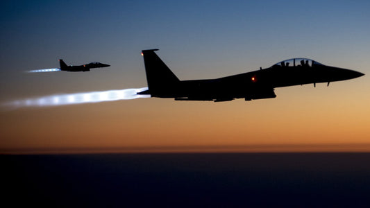 BREAKING: US and UK Airstrikes Hit Hezbollah Throughout Iraq