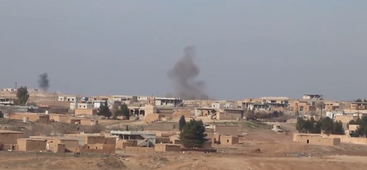 Turkey-Aligned Militias Bombard Northeast Syria