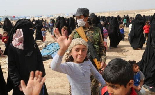 Kurdish Operation in ISIS Camp, 125 Arrests