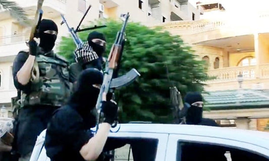 A Resurgent ISIS Attacks Iranian Proxies in Iraq, Syria