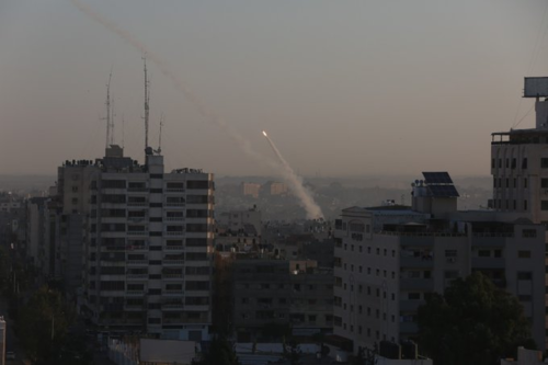 URGENT: ROCKETS RAIN DOWN ON ASHDOD, SDEROT, SIRENS IN TEL AVIV AFTER PIJ COMMANDER ASSASSINATED BY IDF