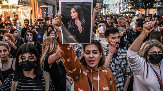 Iran Rises Against Oppression