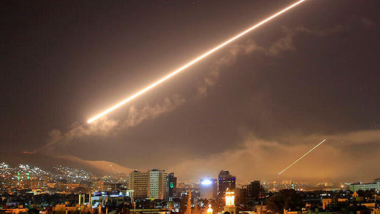 Israel Pounds Syria After Explosives Plot Foiled
