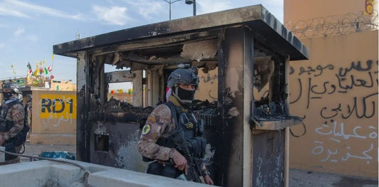 US Prepares Withdrawal from Baghdad Embassy