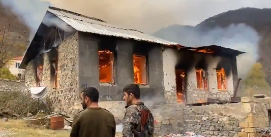 Turkish Proxies Commit War Crimes Against Armenians