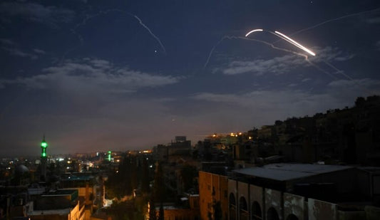 More Anti-Iran Airstrikes in Syria