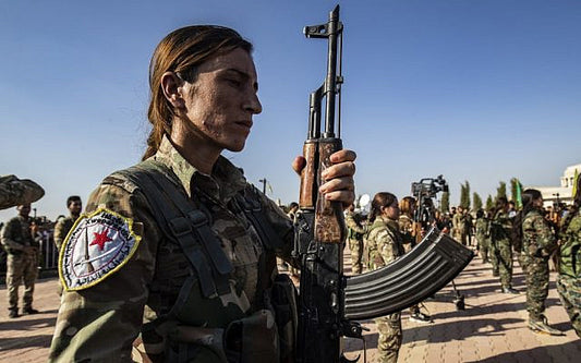 US ANNOUNCES FULL SYRIAN WITHDRAWAL, KURDS TURN TO ASSAD