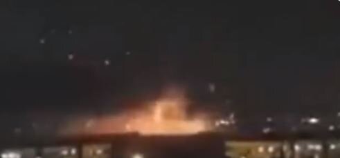 BREAKING: Iranian Capital Rocked By Explosions