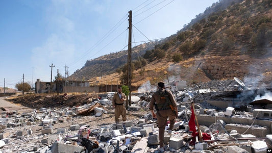 Iran Attacks Iraqi Kurdistan