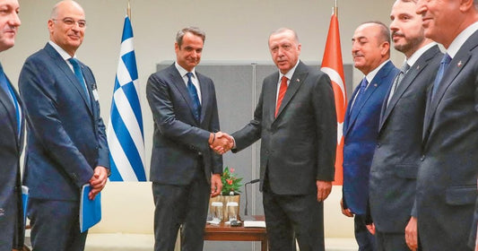 Turkey Threatens Greece with War