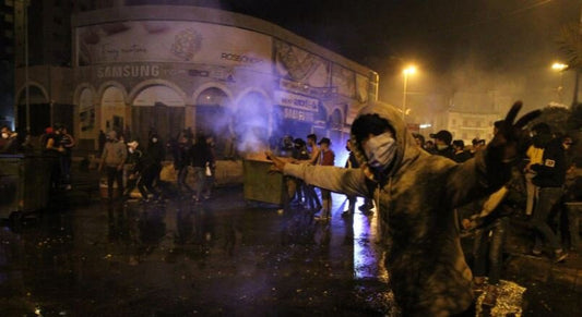 200 Injured on the Streets of Tripoli