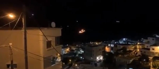 Israeli-Syrian Skirmish in the Golan Heights