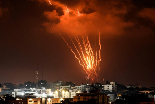 Rockets Rain on Southern Israel