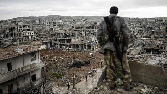 Tenth Anniversary of the Syrian Civil War