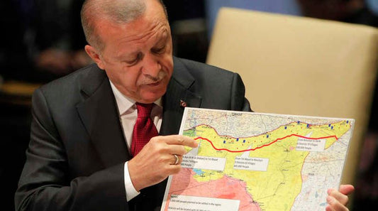 Turkey Announces Syrian Invasion, White House Acquiesces, US Forces Pull Back