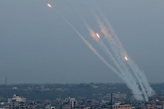 Breaking: Israel Strikes Syria After Barrage from Gaza