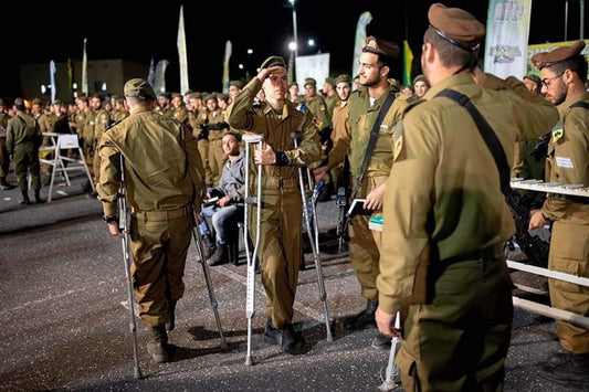 12 IDF WOUNDED IN JERUSALEM ATTACK, 2 OTHERS WOUNDED ELSEWHERE
