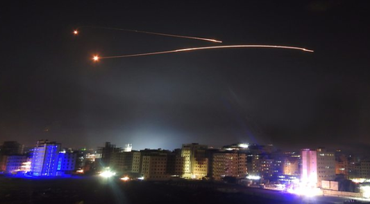 BREAKING: ISRAELI MISSILES STRIKE MULTIPLE IRANIAN, SYRIAN TARGETS INSIDE SYRIA AFTER GOLAN ATTACK
