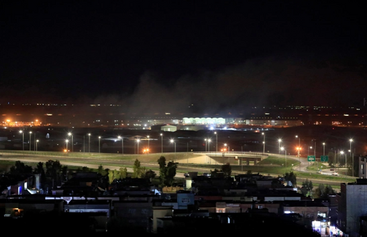 Rocket Attack Hits Kurdish Capital, US Base
