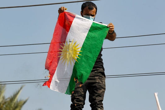 Iranian-Linked Militia Attacks Kurdish HQ in Baghdad