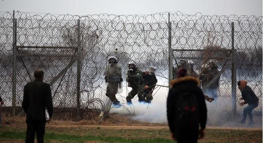 Crisis Mounts on Greek-Turkish Border as Migrants Languish