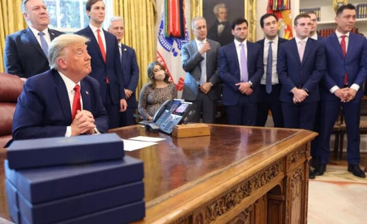 Trump Announces Israel-Sudan Peace Deal