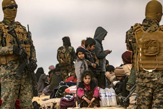 ISIS Resurges in Syria Amidst Turkish Invasion