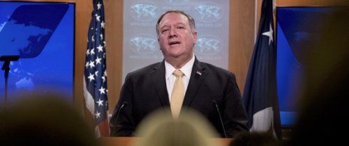 TRUMP ADMINISTRATION ANNOUNCES CHANGE IN WEST BANK SETTLEMENT POLICY