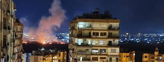 Overnight Airstrikes Rock Western Syria