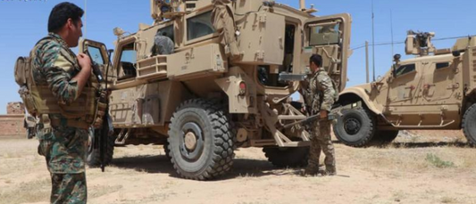 ISIS and Assad Regime Targeted in Massive Syrian Ops