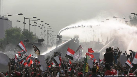 Anti-Government Protests Escalate in southern Iraq—at Least Five Killed
