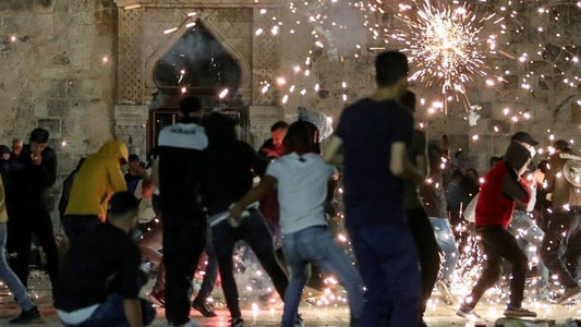 Unrest on Temple Mount as Tensions Rise