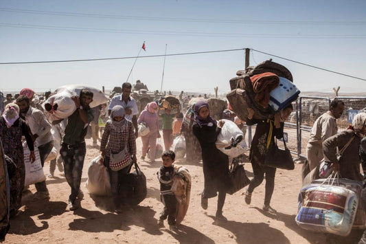 WARS AND VIOLENT CONFLICTS ARE MAJOR CONTRIBUTORS TO HUMAN TRAFFICKING