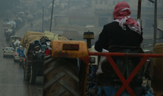 SYRIAN AND RUSSIAN FORCES PUSH TO END SYRIAN REVOLUTION