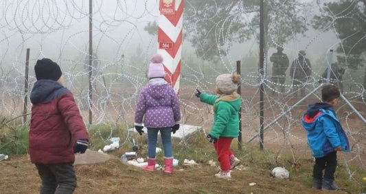 Kurdish Migrants Trapped in Deadly Border Zone