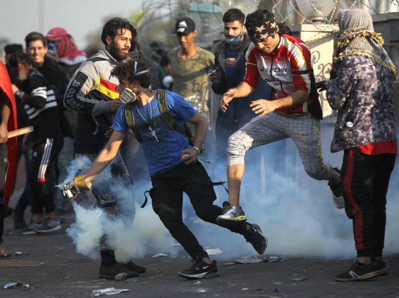 Iraq Spirals as Protests Escalate This Week