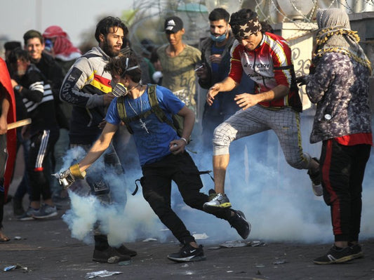 Iraq Spirals as Protests Escalate This Week