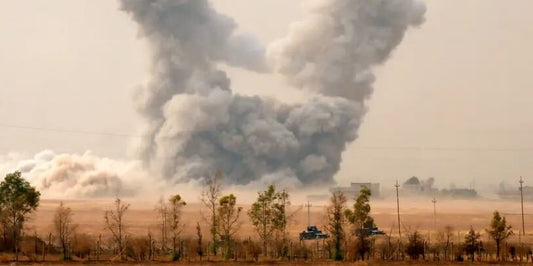 US Strikes Iraqi Militias in Syria