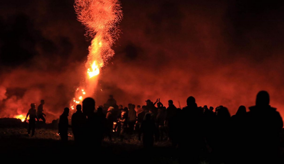 Riots and Rockets At the Gaza Border