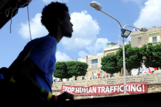 January is Human Trafficking Awareness Month