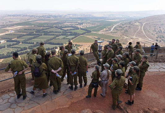 New Details about the Extent of Iranian Presence at the Golan Border are Startling