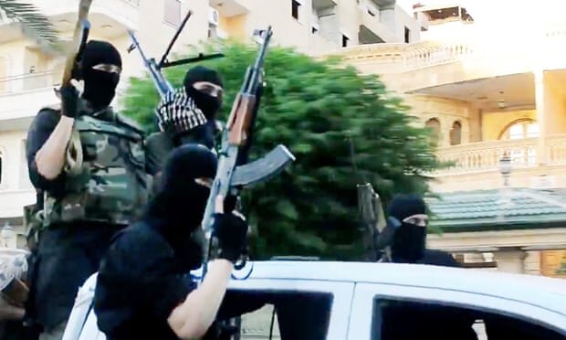 A Resurgent ISIS Attacks Iranian Proxies in Iraq, Syria