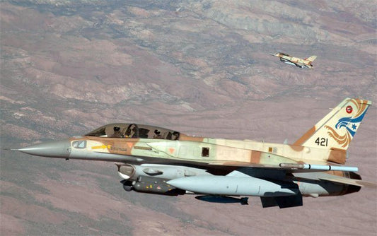 Israeli Jets Hammer Eastern Syria