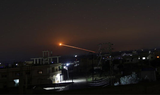 ISRAEL STRIKES THREATS ON TWO FRONTS