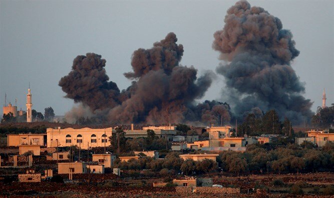 Israel Vows to "Push" Iran out of Syria, IRGC Pummeled by Relentless Airstrikes